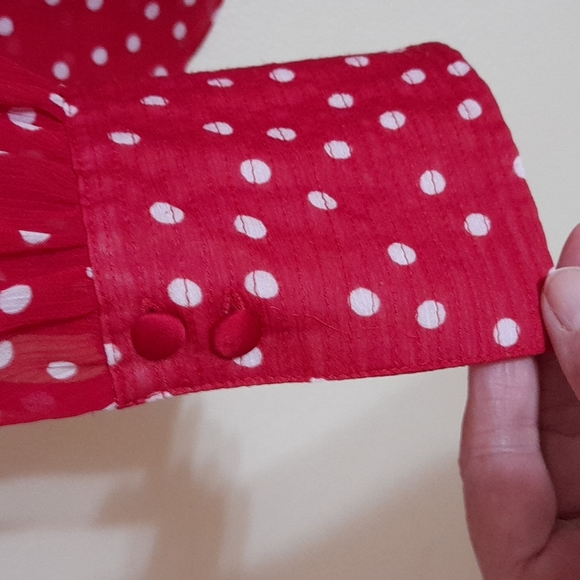 3 × $8 🤑❤️🤗 George By Mark Eisen Blouse XS - Picture 2 of 4